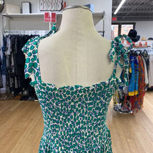 Load image into Gallery viewer, Summersalt smocked maxi dress XL
