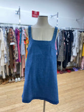 Load image into Gallery viewer, Twik/Simons stretch denim dress XL
