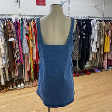 Load image into Gallery viewer, Twik/Simons stretch denim dress XL
