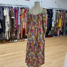 Load image into Gallery viewer, Melrose and Market smocked dress XL
