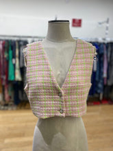 Load image into Gallery viewer, Zara tweed vest L
