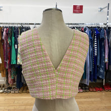 Load image into Gallery viewer, Zara tweed vest L
