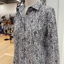 Load image into Gallery viewer, Talbots paisley top 10
