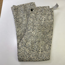 Load image into Gallery viewer, Club Monaco animal print boot cut pants 4
