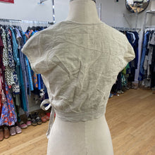 Load image into Gallery viewer, Wilfred linen wrap top XXS
