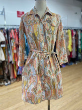 Load image into Gallery viewer, Tommy Hilfiger paisley dress S
