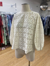 Load image into Gallery viewer, Massimo Dutti lace top 10
