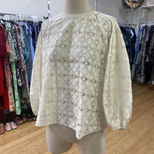Load image into Gallery viewer, Massimo Dutti lace top 10
