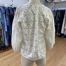 Load image into Gallery viewer, Massimo Dutti lace top 10
