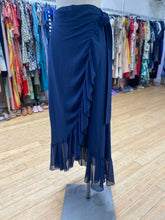 Load image into Gallery viewer, Wilfred flowy wrap skirt M
