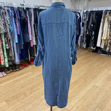 Load image into Gallery viewer, Saks fifth Ave chambray dress M
