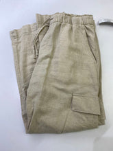 Load image into Gallery viewer, Gap linen blend pants S
