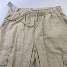 Load image into Gallery viewer, Gap linen blend pants S
