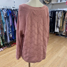 Load image into Gallery viewer, in every story open knit sweater 2X
