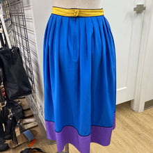 Load image into Gallery viewer, Simon Chang vintage skirt 8 (made small)
