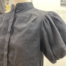 Load image into Gallery viewer, Industry bubble sleeve top S NWT
