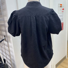Load image into Gallery viewer, Industry bubble sleeve top S NWT
