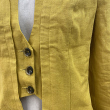 Load image into Gallery viewer, Ou Empereur Ou Rien lined linen blazer 7
