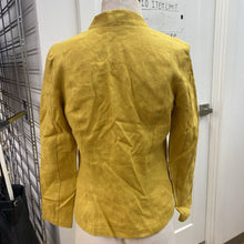 Load image into Gallery viewer, Ou Empereur Ou Rien lined linen blazer 7
