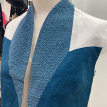 Load image into Gallery viewer, Jennifer Glasgow cotton/flax vest S
