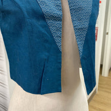 Load image into Gallery viewer, Jennifer Glasgow cotton/flax vest S
