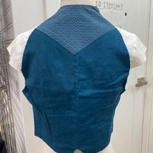 Load image into Gallery viewer, Jennifer Glasgow cotton/flax vest S
