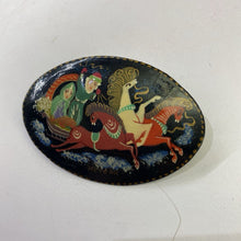 Load image into Gallery viewer, Vintage Russian Vintage Horse pin
