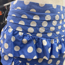 Load image into Gallery viewer, Anthropologie Leifsdottir Polka dot skirt 2
