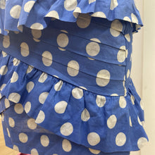 Load image into Gallery viewer, Anthropologie Leifsdottir Polka dot skirt 2
