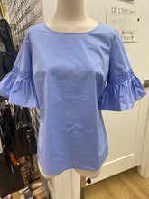 Load image into Gallery viewer, Brooks Brothers popover top NWT 8
