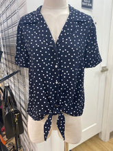 Load image into Gallery viewer, Tommy Hilfiger polka dot top NWT S

