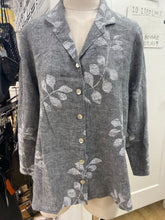 Load image into Gallery viewer, Habitat linen/cotton top M
