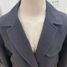 Load image into Gallery viewer, Lida Baday linen blend blazer 8
