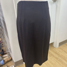 Load image into Gallery viewer, St. John wool leather pencil skirt 6
