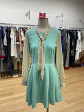 Load image into Gallery viewer, Smak Parlour polka dot dress L
