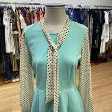Load image into Gallery viewer, Smak Parlour polka dot dress L
