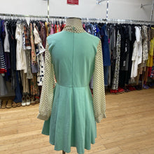 Load image into Gallery viewer, Smak Parlour polka dot dress L
