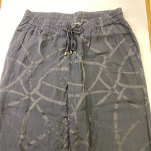 Load image into Gallery viewer, Lauren Ralph Lauren black bridle print pull on pants NWT L
