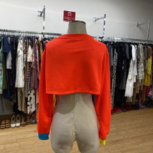 Load image into Gallery viewer, Adidas crop track top L
