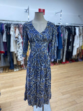 Load image into Gallery viewer, April Cornell floral dress NWT M
