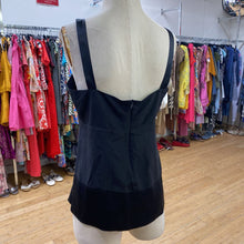 Load image into Gallery viewer, Sandra Angelozzi silk/satin top 38
