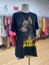 Load image into Gallery viewer, Domrebel No Master tee L

