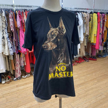 Load image into Gallery viewer, Domrebel No Master tee L
