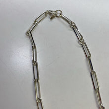 Load image into Gallery viewer, Jenny Bird paperclip chain necklace
