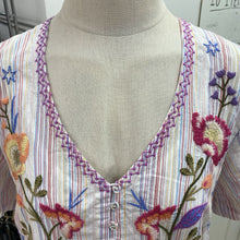 Load image into Gallery viewer, Johnny Was embroidered dress M
