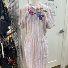 Load image into Gallery viewer, Johnny Was embroidered dress M

