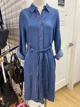 Load image into Gallery viewer, Olsen chambray dress 10
