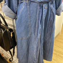 Load image into Gallery viewer, Olsen chambray dress 10
