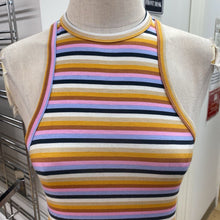 Load image into Gallery viewer, Billabong striped maxi dress NWT S
