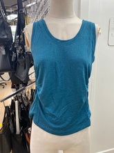 Load image into Gallery viewer, Athleta Breezy Ruched Tank NWT XS
